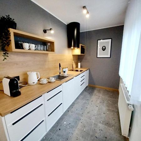 Kolory Warmii Apartamenty Garaz Podziemny Allenstein Exterior foto