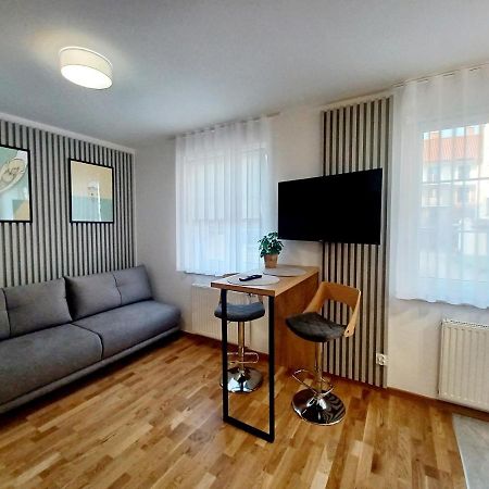 Kolory Warmii Apartamenty Garaz Podziemny Allenstein Exterior foto