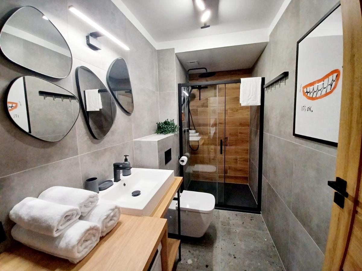 Kolory Warmii Apartamenty Garaz Podziemny Allenstein Exterior foto