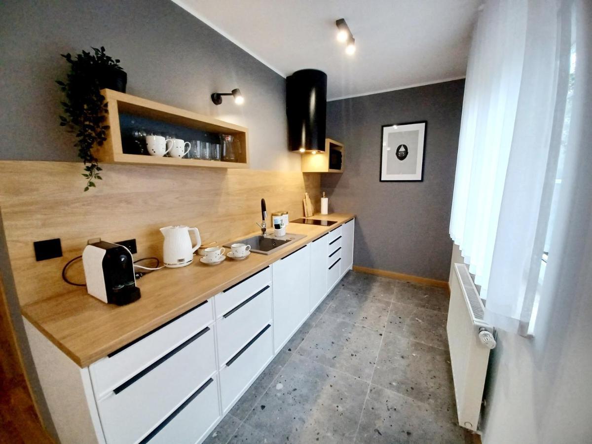 Kolory Warmii Apartamenty Garaz Podziemny Allenstein Exterior foto