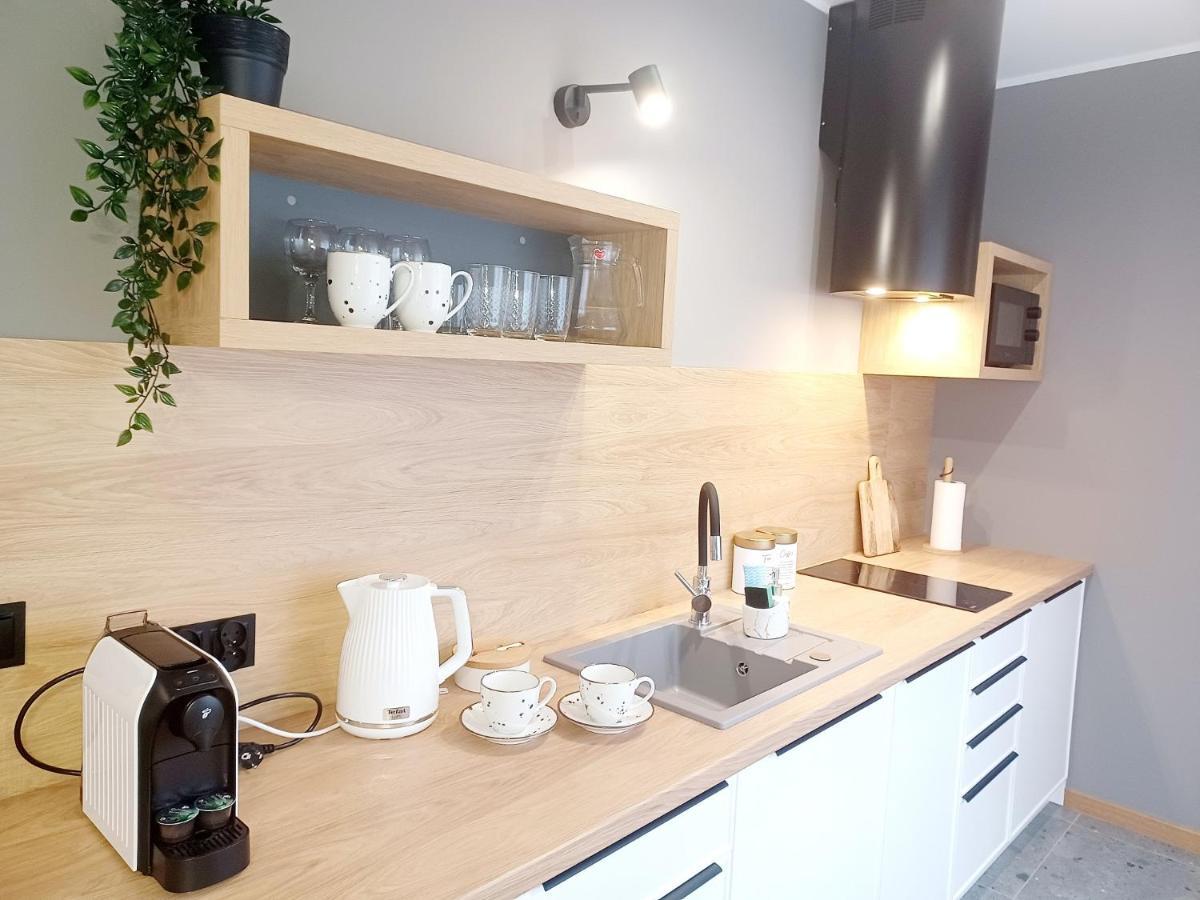 Kolory Warmii Apartamenty Garaz Podziemny Allenstein Exterior foto