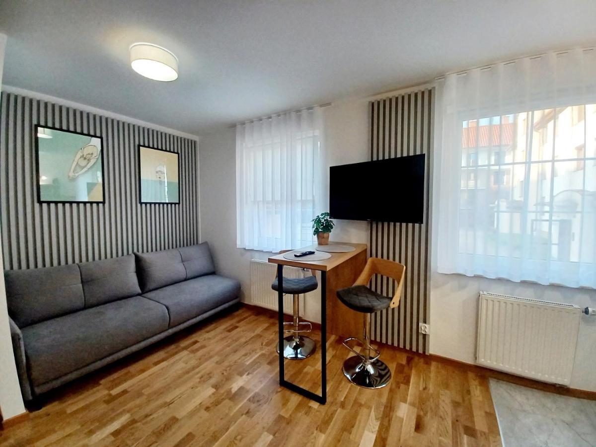 Kolory Warmii Apartamenty Garaz Podziemny Allenstein Exterior foto