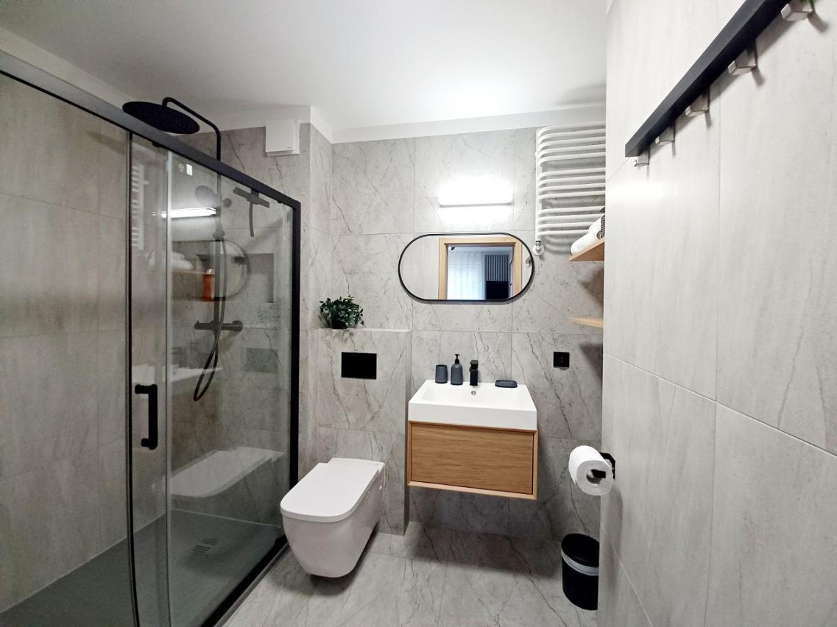 Kolory Warmii Apartamenty Garaz Podziemny Allenstein Exterior foto